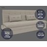 Sofá-Cama Casal Aurora 1,87M Velosuede - NetSofás - 3