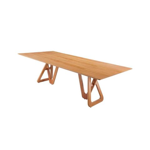 Mesa de Jantar Escultural 1,80x1,0m - Axis - Requinte Salas