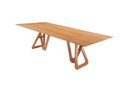 Ver imagem 1 de Mesa de Jantar Escultural 1,80x1,0m - Axis - Requinte Salas