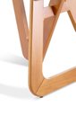 Ver imagem 3 de Mesa de Jantar Escultural 1,80x1,0m - Axis - Requinte Salas