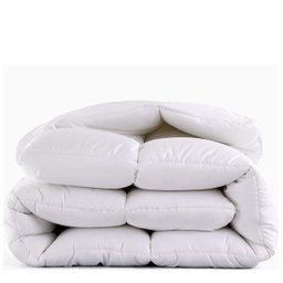 Pillow Top Solteiro 100% Fibra Siliconada 1600g/m² - Tecido Percal Algodão - Muito Mais Conforto Fas - 4