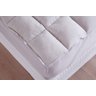 Pillow Top Solteiro 100% Fibra Siliconada 1600g/m² - Tecido Percal Algodão - Muito Mais Conforto Fas - 3