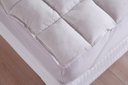 Ver imagem 3 de Pillow Top Solteiro 100% Fibra Siliconada 1600g/m² - Tecido Percal Algodão - Muito Mais Conforto Fas