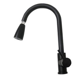 Torneira Goumet Pull Down Monocomando Misturador Água Quente Bancada Cozinha - 3