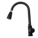 Ver imagem 3 de Torneira Goumet Pull Down Monocomando Misturador Água Quente Bancada Cozinha