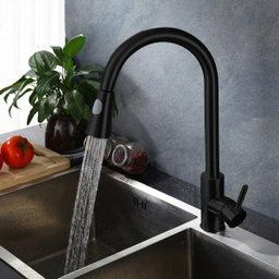 Torneira Goumet Pull Down Monocomando Misturador Água Quente Bancada Cozinha - 6