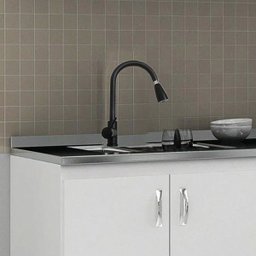 Torneira Goumet Pull Down Monocomando Misturador Água Quente Bancada Cozinha - 2