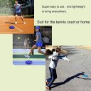 Ver imagem 6 de Base Treinamento Tennis Treino Individual Bolinha com Elastico Aparelho Fixo Pratico Portatil