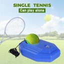 Ver imagem 4 de Base Treinamento Tennis Treino Individual Bolinha com Elastico Aparelho Fixo Pratico Portatil