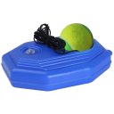Ver imagem 3 de Base Treinamento Tennis Treino Individual Bolinha com Elastico Aparelho Fixo Pratico Portatil