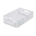 Ver imagem 1 de Caixa de Fruteira Branca Ms16 - Mercoplasa