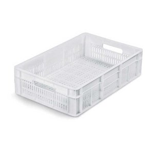 Caixa de Fruteira Branca Ms16 - Mercoplasa