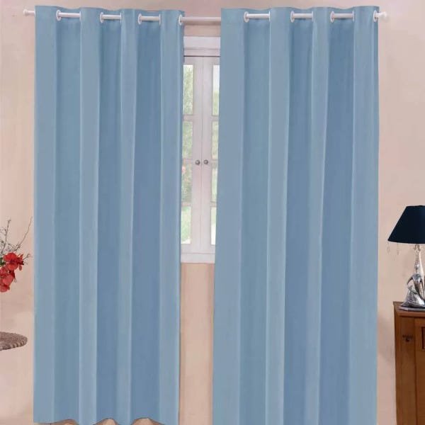 Cortina Blackout Corta Luz PVC 2,80M x 2,80M - Azul - 1