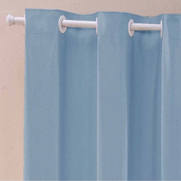 Cortina Blackout Corta Luz PVC 2,80M x 2,80M - Azul - 2