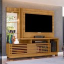 Ver imagem 2 de Estante Home Theater para Tv até 60 Polegadas com Espelho e Luminária Led Frizz Plus com Pés Madetec