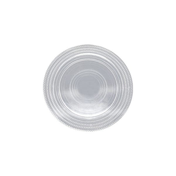Centro de Mesa Vylux Dekor Dots Transparente 33 cm - 1
