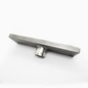 Ver imagem 5 de Ralo Invisivel Chapa Linear Inox Escovado Anti Odor Canto Banheiro 28x8