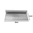 Ver imagem 2 de Espatula Inox P/ Massas Legumes Pizza Pão com Regua 22 Cm [f102]