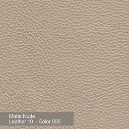 Poltrona de Couro Vintage Nude - PR Móveis - 11