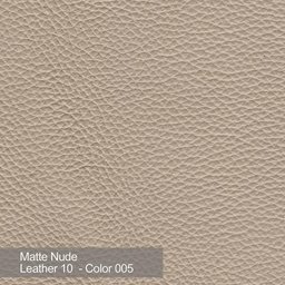Poltrona de Couro Vintage Nude - PR Móveis - 12