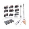 Kit Ferramentas Multifuncional 61 Peças Profissional Jakemy Jm-8166 - 4