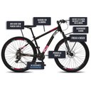 Ver imagem 5 de Bicicleta Colli Berlim Aro 29 Shimano 21 Marchas