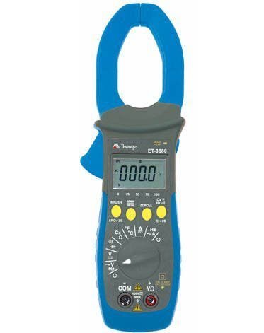 Alicate Amperímetro Digital Minipa ET-3880 - 1