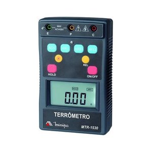 Terrômetro Digital Minipa MTR-1530