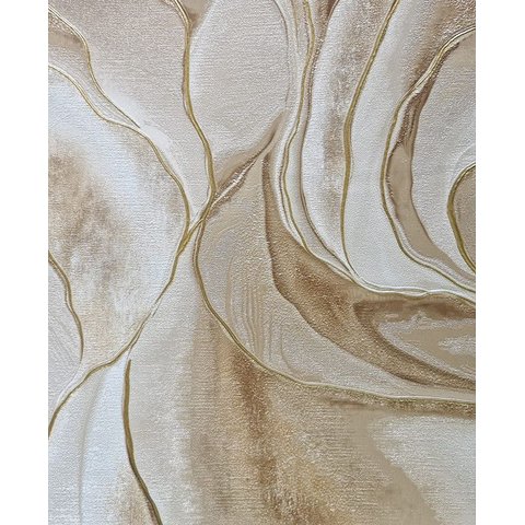 Papel de Parede Shaanna Colors Contemporâneo Bege Areia