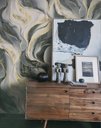 Ver imagem 3 de Papel de Parede Shaanna Colors Contemporâneo Bege Areia