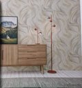 Ver imagem 4 de Papel de Parede Shaanna Colors Contemporâneo Bege Areia