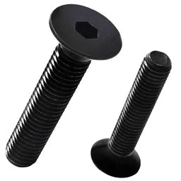 PARAFUSO ALLEN C. CHATA M8 X 65MM GEOMET BLACK - 200Pçs - 1