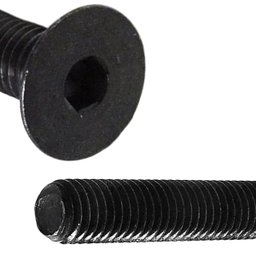 PARAFUSO ALLEN C. CHATA M8 X 65MM GEOMET BLACK - 200Pçs - 2