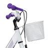 Bicicleta Infantil Aro 20 Caloi Ceci Branca com Cestinha Freio V-brake - 2