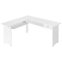 Ver imagem 7 de Escrivaninha Mesa para Escritório em L Cannes Branco