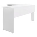 Ver imagem 6 de Escrivaninha Mesa para Escritório em L Cannes Branco