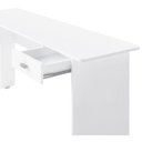 Ver imagem 5 de Escrivaninha Mesa para Escritório em L Cannes Branco