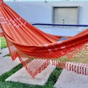 Ver imagem 2 de Rede Grande De Dormir Para Casal King 4,70m Várias Cores:Laranja