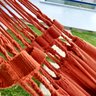 Rede Grande De Dormir Para Casal King 4,70m Várias Cores:Laranja - 5