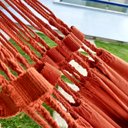 Ver imagem 5 de Rede Grande De Dormir Para Casal King 4,70m Várias Cores:Laranja