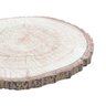 Descanso de Panela em Madeira Rustica Redondo - Tronco - Carisma - 3