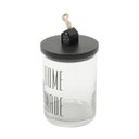 Ver imagem 3 de Pote de Vidro com Tampa em Madeira, Pote Multiuso - Carisma