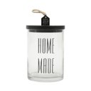 Ver imagem 1 de Pote de Vidro com Tampa em Madeira, Pote Multiuso - Carisma