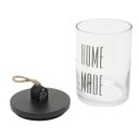 Ver imagem 4 de Pote de Vidro com Tampa em Madeira, Pote Multiuso - Carisma