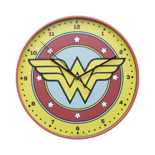 Relógio de Parede Dc Mulher Maravilha 31,5cm - Carisma - 1