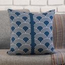 Ver imagem 5 de Kit com 4 Capas para Almofadas Decorativas Abstrato Conchas