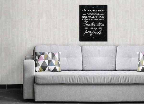 Quadros Decorativos Modernos 0020 - 50cm x 40cm - 1