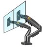 Suporte 2 Monitores 17 a 34 Articulado Pistão a Gás F160 Nb - 1