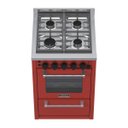 Ver imagem 3 de Fogao 4 Bocas Venax Temis Vermelho Glp 220v