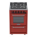 Ver imagem 1 de Fogao 4 Bocas Venax Temis Vermelho Glp 220v